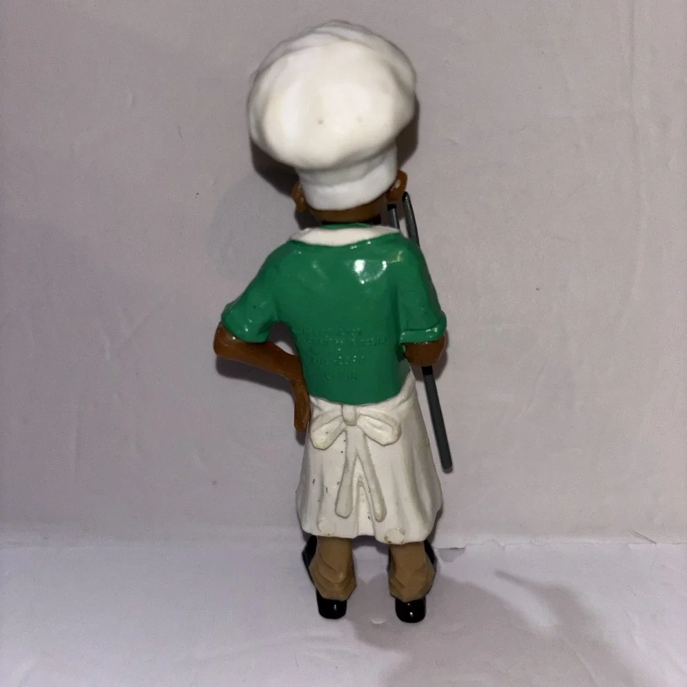 Vintage Wilton & Other Cake Topper Figure Lot Dad Grand Father Lot Of 3